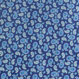 Small Paisley 2 colors! 1 Meter Quality Printed Cotton,  Fabrics by Yard, Fabric Yardage Floral Fabrics - fabrics-top