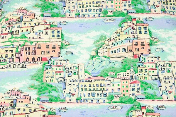 Scenery green! 1 Meter Thick Cotton Fabric, Fabric by Yard, Yardage Cotton Fabrics for  Style Bags Fabrics Clothes Sheet - fabrics-top