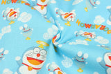 Doraemon! 1 Meter Medium Thickness Cotton Fabric, Fabric by Yard, Yardage Cotton Fabrics for Style Clothing Bags - fabrics-top