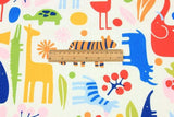 Sale! Color Zoo! 1 Meter Plain Cotton Fabric, Fabric by Yard, Yardage Cotton Fabrics for  Style Garments, Bags - fabrics-top