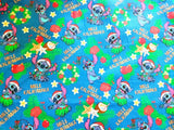 Mele Kalikimaka Stitch Rave! 1 Yard Printed Cotton Fabric, Fabric by Yard, Yardage Fabrics, Children  Kids 2103 - fabrics-top