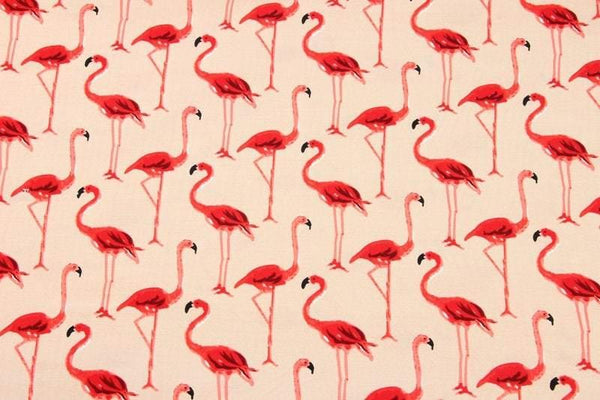 Flamingo Pink! 1 Meter Plain Cotton Fabric, Fabric by Yard, Yardage Cotton Fabrics for  Style Garments, Bags