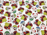 Hysteric Mini ヒステリックミニ Series ! 1 Meter Printed Stretch Poly Fabric, Fabric by Yard, Yardage  Bag Fabrics, Children Fabrics, Japanese - fabrics-top