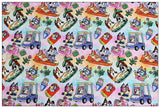 Bluey and Bingo the Aussie Dogs 7 Colors! 1 Yard Quality Medium Thickness Plain Cotton Fabric, Fabric Aussie 2203 - fabrics-top