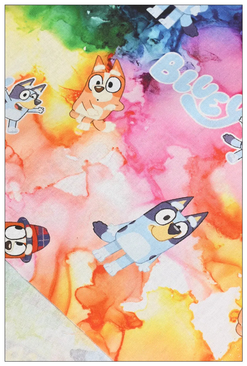 Bluey and Bingo the Aussie Dogs 7 Colors! 1 Yard Quality Medium Thickness Plain Cotton Fabric, Fabric Aussie 2203 - fabrics-top