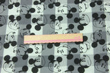 Mickey Gray Checks! 1 Meter Medium Thickness  Cotton Fabric, Fabric by Yard, Yardage Cotton Fabrics for  Style Garments, Bags - fabrics-top