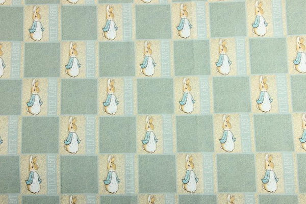 Peter Rabbit Series 3 Colors! 1 Meter Top Quality Printed Plain Cotton Fabric, Fabric by Yard,  Cotton Fabrics for  Style Clothing, Bags - fabrics-top