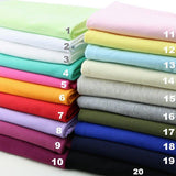 Sale! 1 Meter Medium Thickness Knitted 26S Cotton Fabric, Tee Fabrics, T-shirt Fabrics, T-shirts DIY Fabrics, Baby T-shirt Fabrics