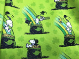 Snoopy Charlie Brown and Friends Comics 5 Colors! 1 Yard Stiff Polyester Toile Fabric by Yard, Yardage Polyester Canvas Fabrics for Bags - fabrics-top