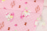 Hello Kitty Quality Prints Collection! 1 Meter Printed Cotton Fabric, Fabric by Yard, Yardage Bag Fabrics, Children Fabrics, Kids, Japanese - fabrics-top