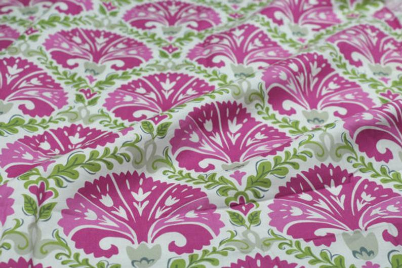 Julep Tulip! 1 Meter Medium Thickness Cotton Fabric, Fabric by Yard, Yardage Cotton Fabrics for  Style Garments, Bags 2014