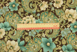 Flowers Fruit Vegetable 5 pattern! 1 Meter Quality Printed Cotton,  Fabrics by Yard , Country Print 202101 - fabrics-top