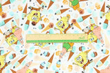 SpongeBob and Friends ! 1 Yard Printed Cotton Fabric, Fabric by Yard, Yardage Fabrics, Children  Kids 2104 - fabrics-top