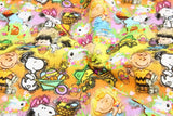 Snoopy Gold! 1 Yard Plain Cotton Fabric, Fabric by Yard, Yardage Cotton Fabrics for  Style Garments, Bags 2103 - fabrics-top