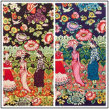 Frida Kahlo Collection! Quality Printed Cotton Fabrics by Yard, Fabric Yardage Frida Mexican Fabrics - fabrics-top