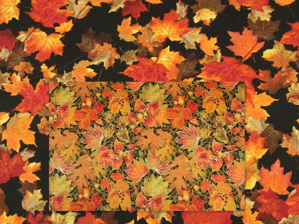 The maple leaf!  1 Meter Fine Cotton Fabric, Fabric by Yard, Yardage Cotton Fabrics for  Style Dress Clothes Skirt