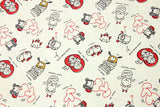 Little Mickey! 1 Meter Medium Thickness  Cotton Fabric, Fabric by Yard, Yardage Cotton Fabrics for  Style Garments, Bags
