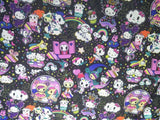 Hello Kitty x Tokidoki! 1 Meter Printed Stretch Poly Fabric, Fabric by Yard, Yardage  Bag Fabrics, Children Fabrics,Japanese - fabrics-top