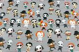 Corpes Bride the Hollywood Movies series 4! 1 Meter Medium Thickness Plain Cotton Fabric, Fabric by Yard, Yardage Cotton Fabrics Halloween - fabrics-top