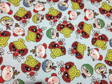 Hysteric Mini ヒステリックミニ Series ! 1 Meter Printed Stretch Poly Fabric, Fabric by Yard, Yardage  Bag Fabrics, Children Fabrics, Japanese - fabrics-top