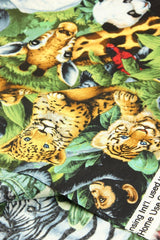 Real Baby Wild Animals! 1 Meter Plain Cotton Fabric, Fabric by Yard, Yardage Cotton Fabrics for  Style Garments, Bags - fabrics-top
