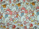 Adorable little ones, Japanese Cartoon Characters! 1 Meter Medium Thickness Plain Cotton Fabric, Fabric by Yard, Yardage Cotton Fabrics - fabrics-top