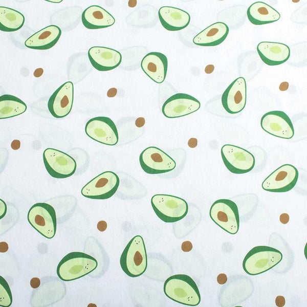 Avocado 3 Colors! 1 Meter Fine Cotton Fabric, Fabric by Yard, Yardage Cotton Fabrics for  Style Dress Clothes Skirt - fabrics-top