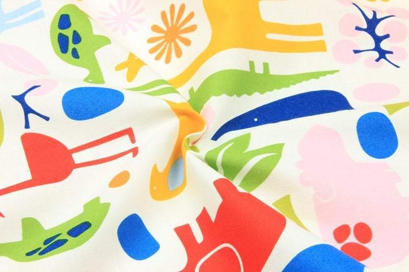 Sale! Color Zoo! 1 Meter Plain Cotton Fabric, Fabric by Yard, Yardage Cotton Fabrics for  Style Garments, Bags - fabrics-top