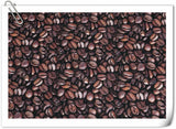 Coffee beans! 1 yard Thick Cotton Plain Fabric, Fabric by Yard, Yardage Cotton Fabrics for  Style Garments - fabrics-top