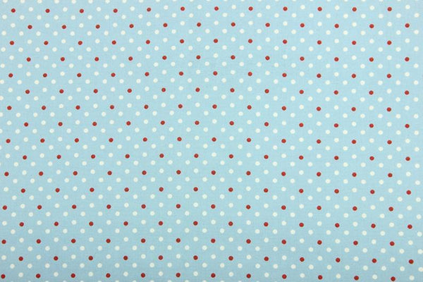 Polka Dots series! 1 Meter Fine Cotton Fabric, Fabric by Yard, Yardage Cotton Fabrics for  Style Dress Clothes Skirt - fabrics-top