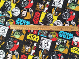 Star Wars ! 1 Meter Medium Thickness Cotton Fabric, Fabric by Yard, Yardage Cotton Fabrics for  Style Garments - fabrics-top