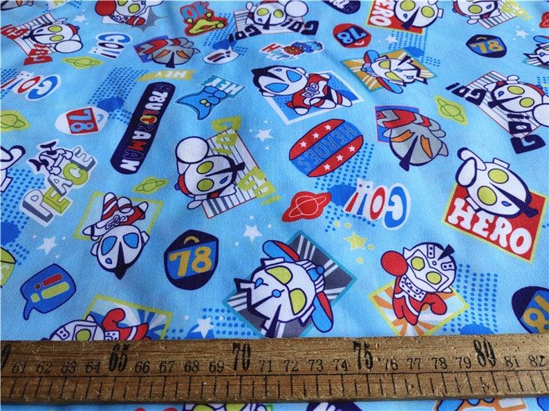 Hello Kitty Poly 6 Colors! 1 Meter Light Weight Polyester Fabric, Fabric by Yard, Yardage Cotton Fabrics for  Style Garments, Mask Fabrics - fabrics-top