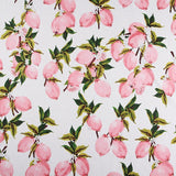 Pink Lemon! 1 Meter Fine Cotton Fabric, Fabric by Yard, Yardage Cotton Fabrics for  Style Dress Clothes Skirt