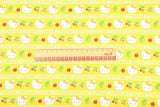 Hello Kitty Collection Stripes! 1 Meter Printed Plain Cotton Fabric, Fabric by Yard, Yardage  Bag Fabrics, Children Fabrics, Kids, Japanese - fabrics-top