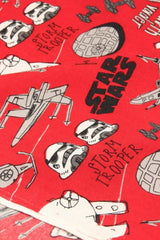 Star Wars red ! 1 Meter Medium Thickness Twill Polyester Fabric, Fabric by Yard, Yardage Polyester Fabrics for Style Bags Super Hero - fabrics-top