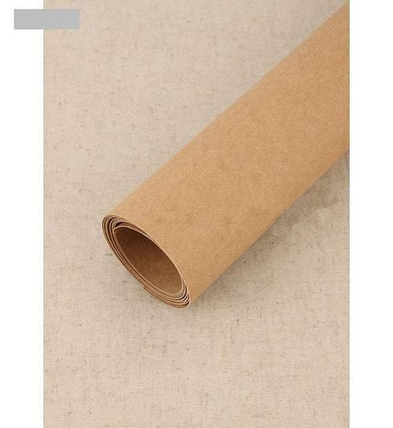 New Colors Arrive! A Fat Quarter Washable Kraft Paper, Pulp Fibre Blends, Made by German Texon, 11Colors, Great material for handmade bags - fabrics-top