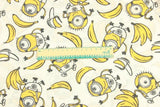 Vacay Squad Minions 2 colors! 1 Meter Medium Thickness  Cotton Fabric, Fabric by Yard, Yardage Cotton Fabrics for  Style Garments, Bags - fabrics-top