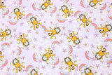 the Garfield cat and Rainbow! 1 Yard Printed Cotton Fabric, Fabric by Yard, Yardage Fabrics, Children  Kids - fabrics-top