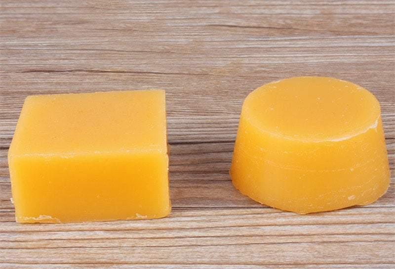 2 pcs All Natural Pure Beeswax Blocks, 30g, 1oz, Must-have for Leather Sewing Lubrication, Wax, Beewax, Beeswax, Bee-Wax, Sewing Wax - fabrics-top