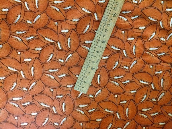 Football orange! 1 Meter Medium Thickness Plain Cotton Fabric, Fabric by Yard, Yardage Cotton Fabrics for  Style Garments, Bags - fabrics-top