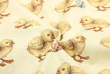 Real Chicken and eggs! 1 Meter Fine Cotton Fabric, Fabric by Yard, Yardage Cotton Fabrics for  Style Garments, Bags - fabrics-top