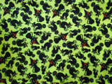 Halloween series 5 prints! 1 Meter Medium Thickness Plain Cotton Fabric, Fabric by Yard, Yardage Cotton Fabrics for  Style Garments, Bags - fabrics-top