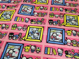 Adorable little ones, Japanese Cartoon Characters! 1 Meter Medium Thickness Plain Cotton Fabric, Fabric by Yard, Yardage Cotton Fabrics - fabrics-top