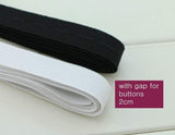 10 Yards White Stretch Elastic Band. Flat Elastic Belt, Rubber band, 8 sizes  0.3cm 0.7cm 1.4cm 2cm 2.5cm 3cm  4cm 5cm - fabrics-top