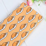 Gudetama the eggs depressed! 1 yard Fine Cotton Fabric, Fabric by Yard, Yardage Cotton Fabrics for  Style 2201 - fabrics-top