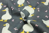 Ducks Gray! 1 Meter Plain Cotton Fabric, Fabric by Yard, Yardage Cotton Fabrics for  Style Garments, Bags - fabrics-top