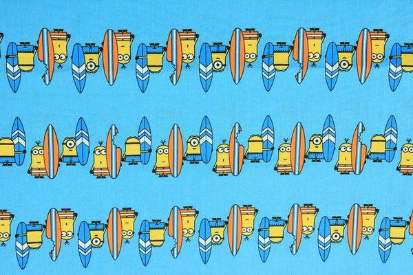Vacay Squad Minions 2 colors! 1 Meter Medium Thickness  Cotton Fabric, Fabric by Yard, Yardage Cotton Fabrics for  Style Garments, Bags - fabrics-top