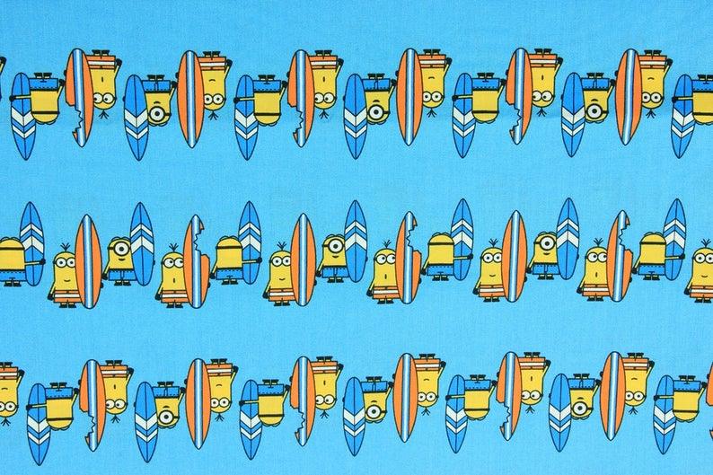 Vacay Squad Minions 2 colors! 1 Meter Medium Thickness  Cotton Fabric, Fabric by Yard, Yardage Cotton Fabrics for  Style Garments, Bags - fabrics-top