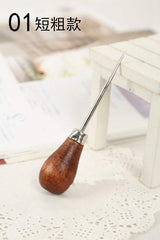 A Wood Handle Awl, 3 models available - fabrics-top