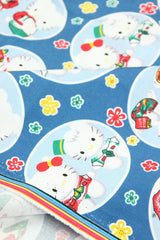 Hello Kitty Quality Prints Collection! 1 Meter Printed Cotton Fabric, Fabric by Yard, Yardage Bag Fabrics, Children Fabrics, Kids, Japanese - fabrics-top